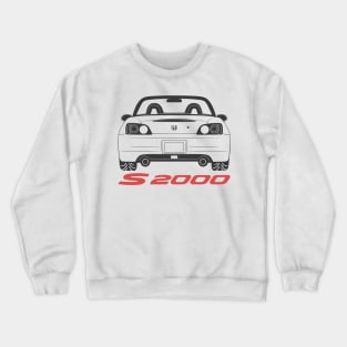 Honda S2000 "S2K Rear" (AP1) T-Shirt Crewneck Sweatshirt